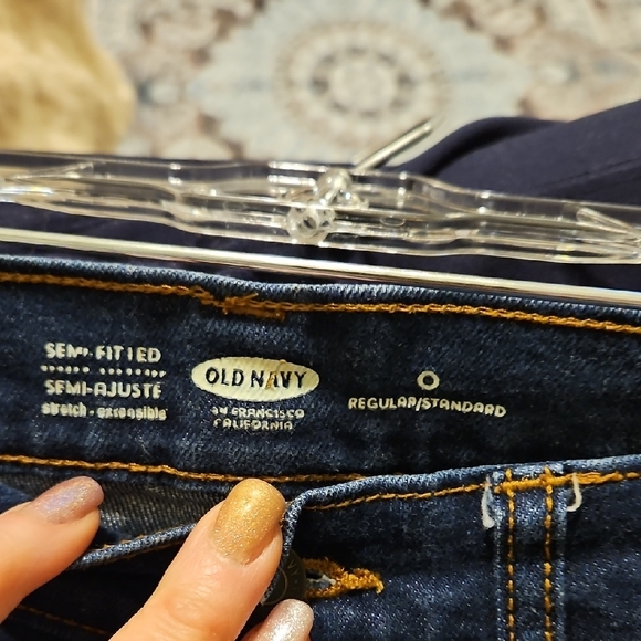 Old Navy Indigo Jean Shorts - Picture 5 of 6